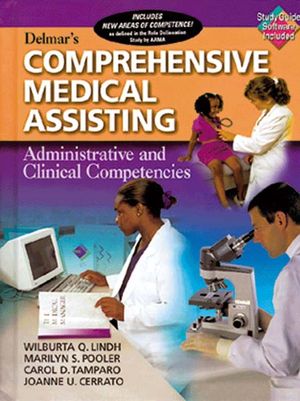 Delmar S Comprehensive Medical Assisting: Administrative and Clinical Competencies [With Disk] image number 0