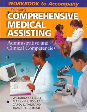 Workbook to Accompany Delmar's Comprehensive Medical Assisting image number 0