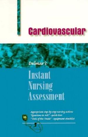 Delmar's Instant Nursing Assessment: Cardiovascular image number 0