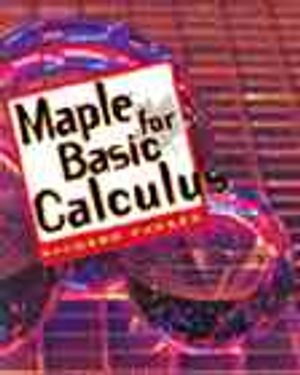Maple for Basic Calculus image number 0