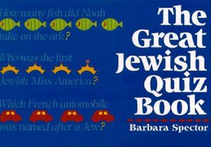 The Great Jewish Quiz Book image number 0
