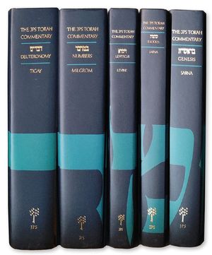 The JPS Torah Commentary Series, 5-Volume Set image number 0