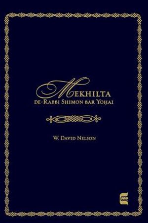 Mekhilta De-Rabbi Shimon Bar Yohai image number 0