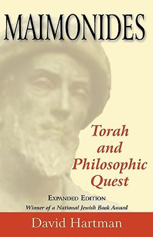 Maimonides: Torah and Philosophic Quest image number 0