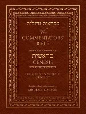The Commentators' Bible: Genesis: The Rubin JPS Miqra'ot Gedolot image number 0