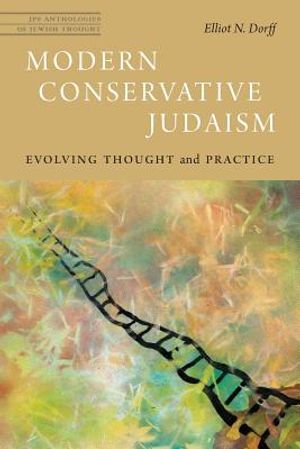 Modern Conservative Judaism: Evolving Thought and Practice image number 0