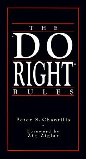 The Do Right Rules image number 0
