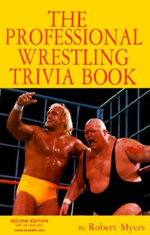 The Professional Wrestling Trivia Book image number 0