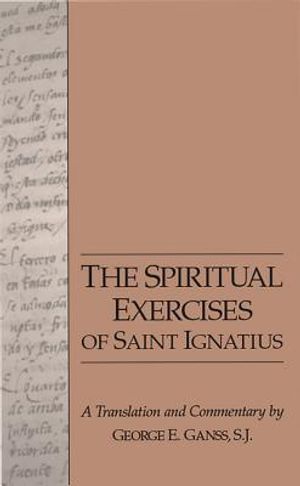 The Spiritual Exercises of Saint Ignatius image number 0