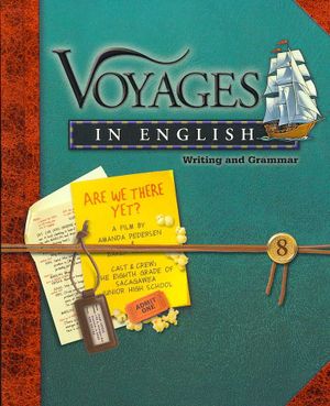 Voyages in English Writing and Grammar 8 image number 0
