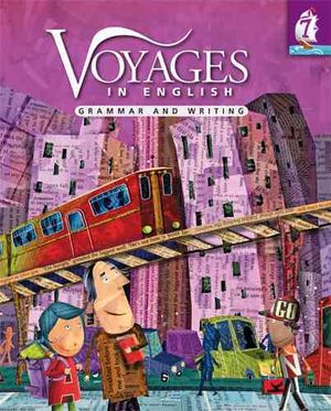 Voyages in English Grade 7 Student Edition: Grammar and Writing image number 0