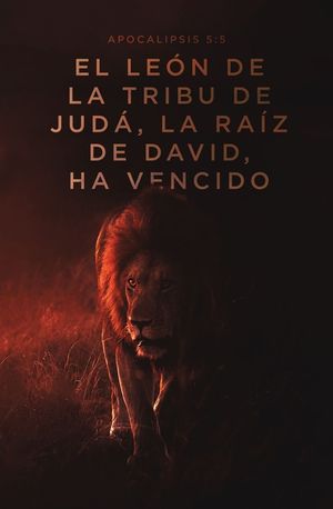 Reina Valera 1960, Santa Biblia, Letra Grande, Tapa Dura, El Le&oacute;n image number 0
