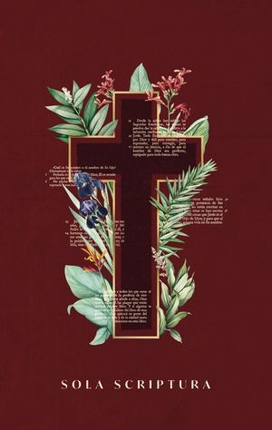 Nbla Santa Biblia, Letra Grande, Tapa Dura, Sola Scriptura image number 0