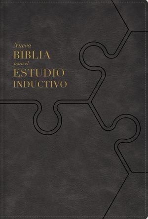 Nbla, Biblia Para El Estudio Inductivo, Leathersoft, Comfort Print, Gris image number 0