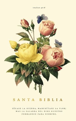 Biblia Reina-Valera 1960 Para Premio Y Regalo, Tapa Dura, Floral image number 0