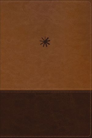 Nbla, Biblia Cronol&oacute;gica de Estudio, Interior a Cuatro Colores, Leathersoft, DOS Tonos Caf&eacute;, Comfort Print image number 0