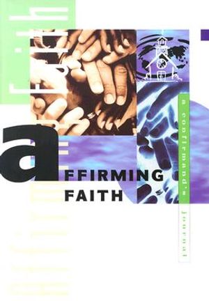 Affirming Faith: A Confirmand's Journal image number 0
