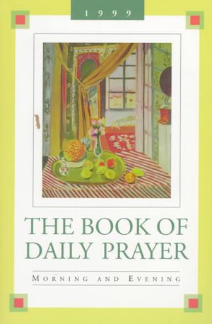 The Book of Daily Prayer: Morning and Evening image number 0