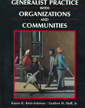 Generalist Practice with Organizations and Communities image number 0