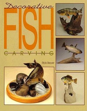 Decorative Fish Carving image number 0