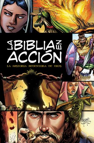 La Biblia En Acci&oacute;n: The Action Bible-Spanish Edition image number 0