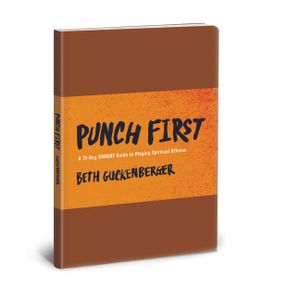 Punch First: A 21-Day Combat Guide to Playing Spiritual Offense image number 0