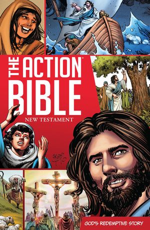 The Action Bible New Testament: God's Redemptive Story image number 0