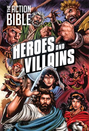 The Action Bible: Heroes and Villains image number 0