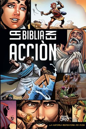 La Biblia En Acci&oacute;n: The Action Bible Spanish Edition image number 0