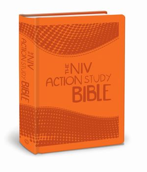 The NIV Action Study Bible-Premium Edition image number 0