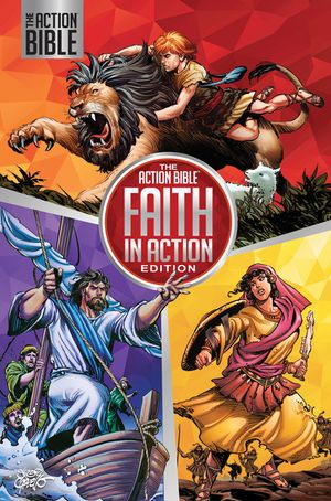 The Action Bible: Faith in Action Edition image number 0