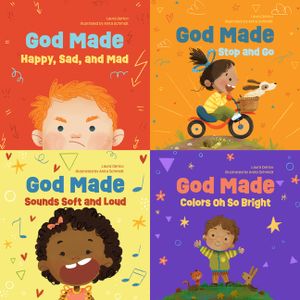 God Made All of Me 4-Pack (Books for Babies and Toddlers about Feelings, Actions, Colors, and Sounds) image number 0