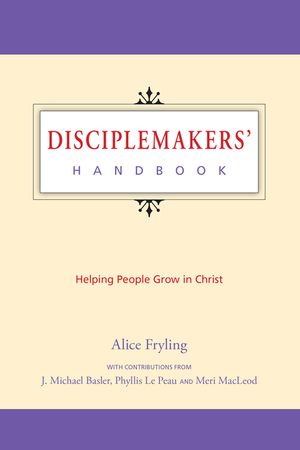 Disciplemakers' Handbook: Helping People Grow in Christ image number 0