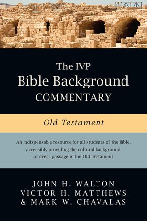 The IVP Bible Background Commentary: Old Testament image number 0