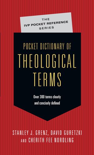 Pocket Dictionary of Theological Terms image number 0
