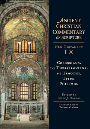 Colossians, 1-2, Thessalonians, 1-2, Timothy, Titus, Philemon image number 0