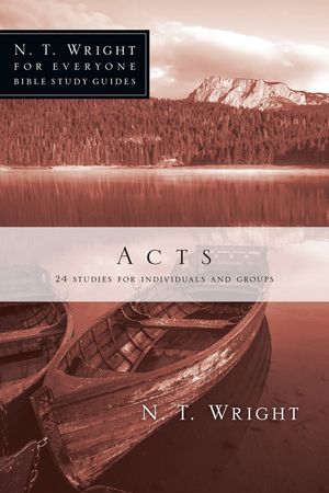 Acts: 24 Studies for Individuals and Groups image number 0