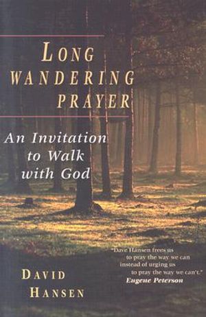 Long Wandering Prayer: An Invitation to Walk with God image number 0