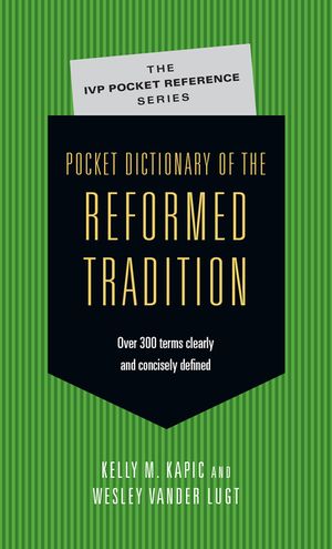 Pocket Dictionary of the Reformed Tradition image number 0