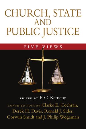 Church, State and Public Justice: Five Views image number 0