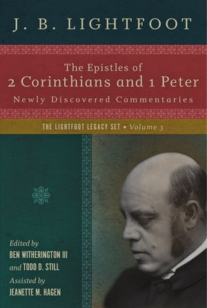The Epistles of 2 Corinthians and 1 Peter: Newly Discovered Commentaries image number 0