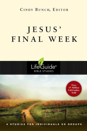 Jesus' Final Week image number 0
