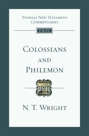 Colossians and Philemon: An Introduction and Commentary image number 0