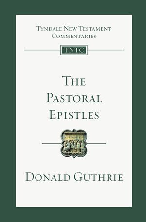 The Pastoral Epistles: An Introduction and Commentary image number 0