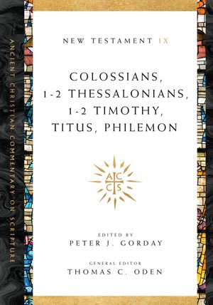 Colossians, 1-2 Thessalonians, 1-2 Timothy, Titus, Philemon image number 0