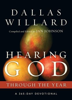 Hearing God Through the Year: A 365-Day Devotional image number 0