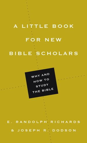A Little Book for New Bible Scholars image number 0