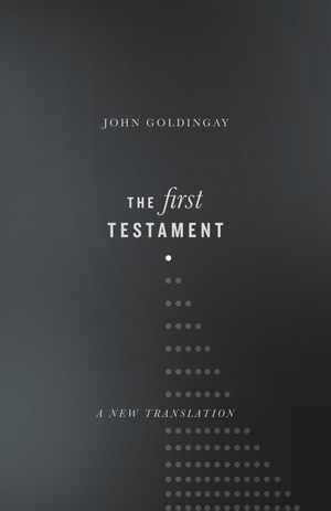 The First Testament: A New Translation image number 0