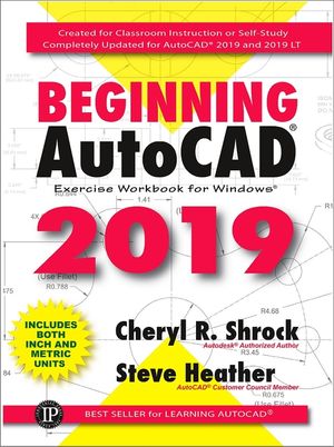Beginning Autocad(r) 2019 Exercise Workbook image number 0