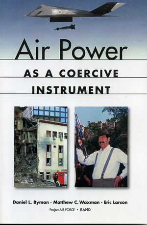 Air Power as a Coercive Instrument image number 0
